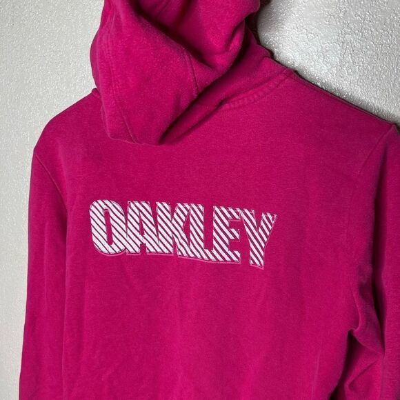 Oakley Womens Full Zip Hoodie Large - Picture 4 of 5